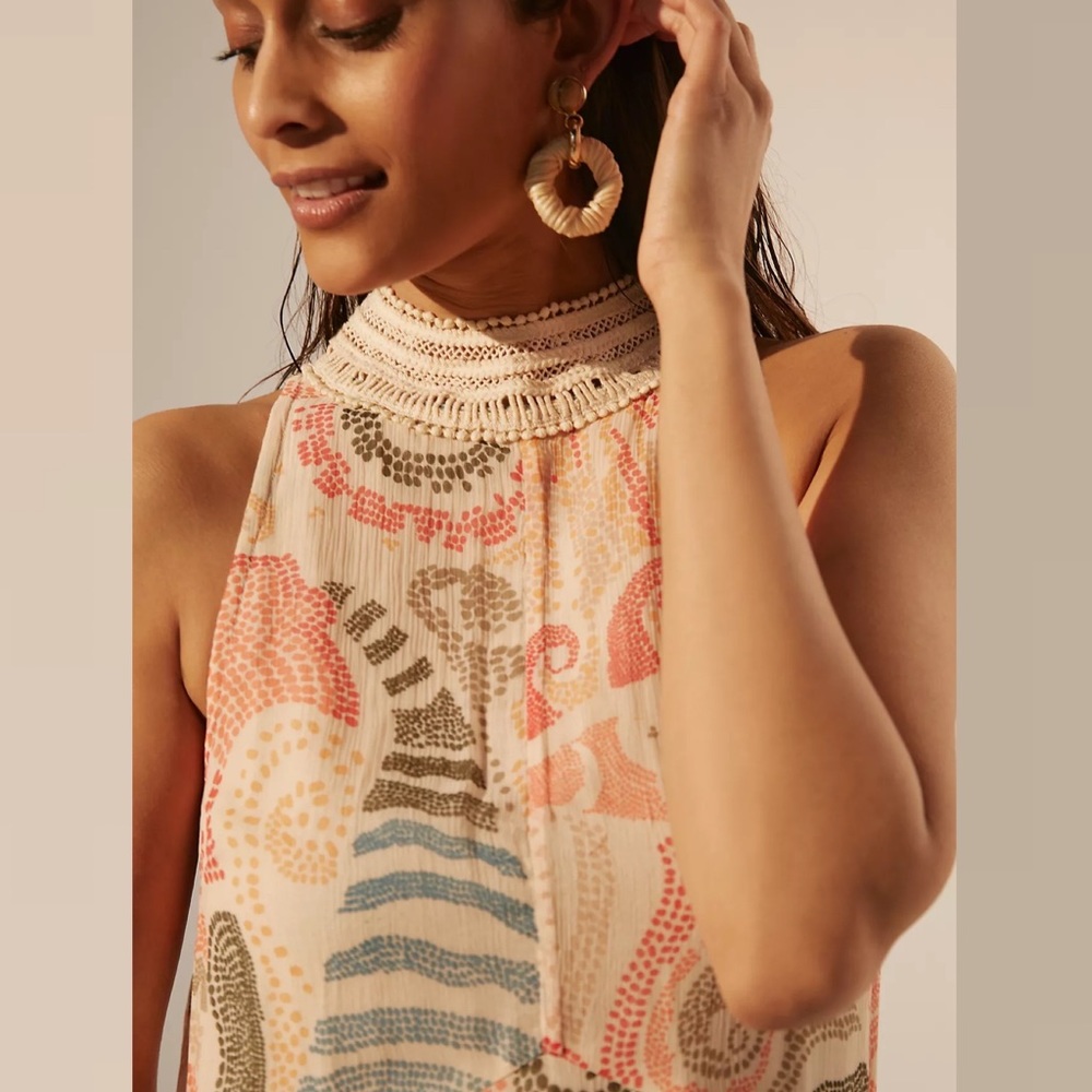 Anthropologie Crochet-Trimmed Maxi Dress
Verb by Pallavi Singhee - Picture 4 of 4